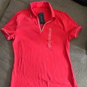NWT Tommy Hilfiger Classic Women’s Polo Shirt